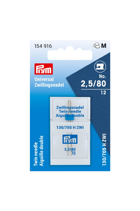 KAKSOISKONENEULA 80/2,5MM ei väriä